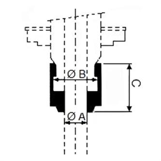 paraolio valvola scarico yamaha yz 250 f 2001 2013